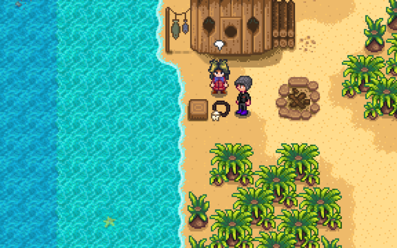 Como Completar a Missão da Esposa do Pirata em Stardew Valley
