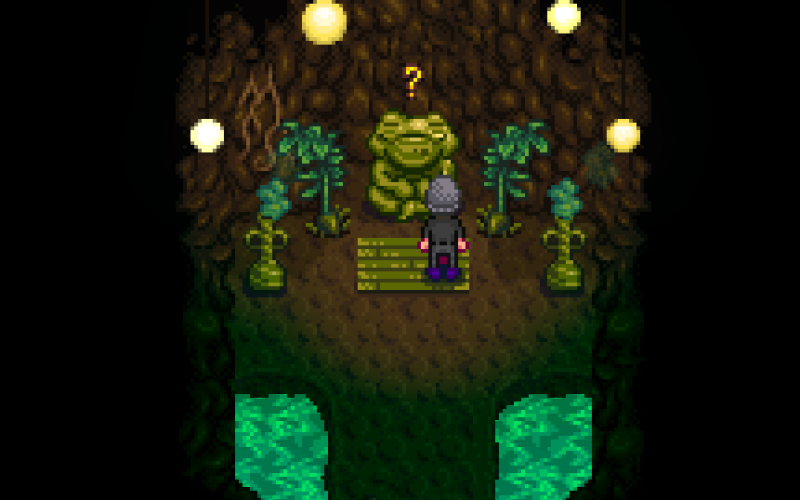 Missão do Sapo Gourmand Stardew Valley: Como Resolver o Enigma e Ganhar 15 Nozes Douradas