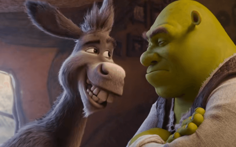 Shrek 5 Ganha Novo Trailer Oficial e Mostra Retorno de Shrek, Fiona e Burro