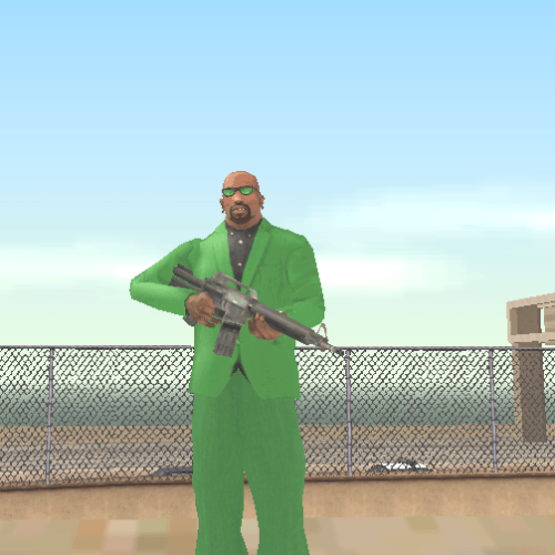 Onde encontrar a M4 em Los Santos no GTA San Andreas