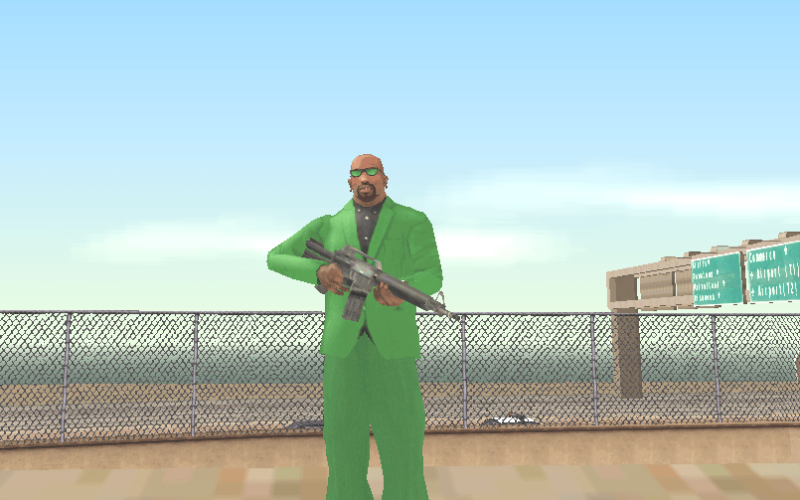 Onde encontrar a M4 em Los Santos no GTA San Andreas
