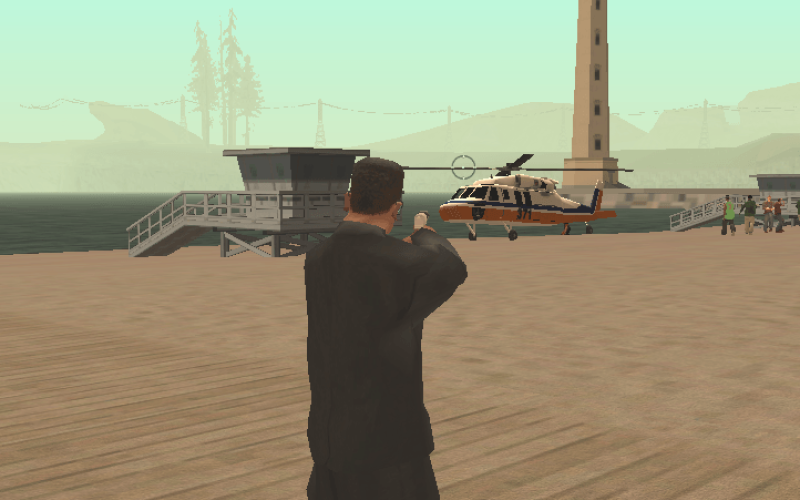 Onde Encontrar a Pistola com Silenciador em Los Santos no GTA San Andreas