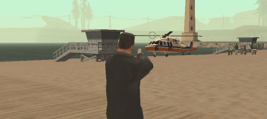 Onde Encontrar a Pistola com Silenciador em Los Santos no GTA San Andreas
