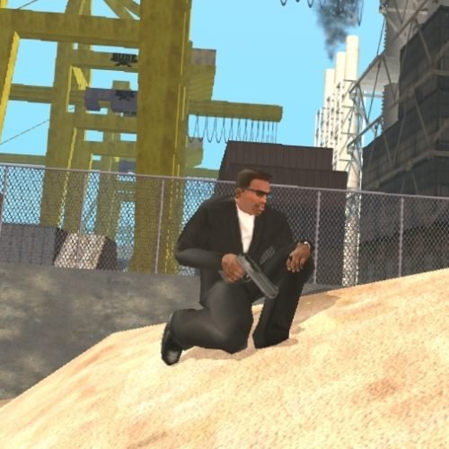 Onde Encontrar a Desert Eagle em Los Santos no GTA San Andreas