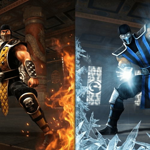 Como desbloquear Scorpion e Sub-Zero em Mortal Kombat: Shaolin Monks sem códigos
