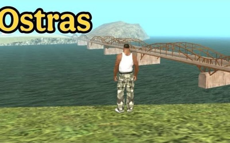 50 ostras no GTA San Andreas
