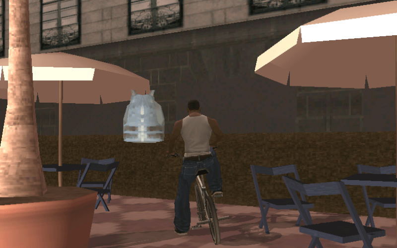 onde encontrar o colete em Los Santos no GTA San Andreas