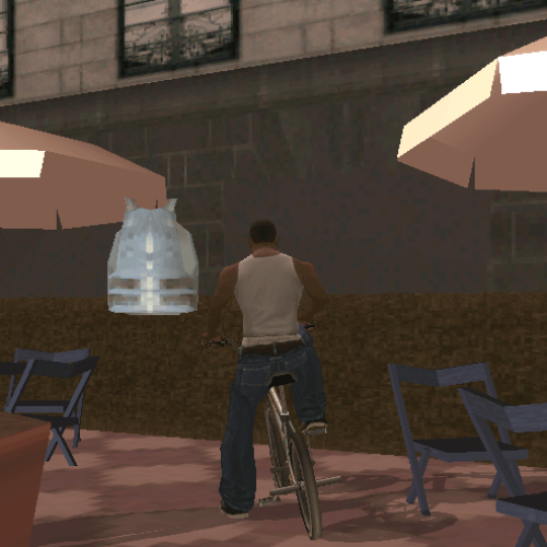 onde encontrar o colete em Los Santos no GTA San Andreas