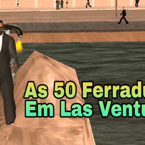 GTA San Andreas — Todas as 50 Ferraduras (Guia em Vídeo)