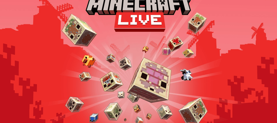 Minecraft LIVE 2026 já tem data oficial: Mojang anuncia evento na TwitchCon
